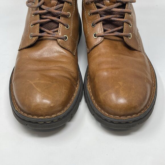 Rockport RocSports Chukka Boots Mens 13 M British Tan Leather Lace Up V75329 - Picture 6 of 14